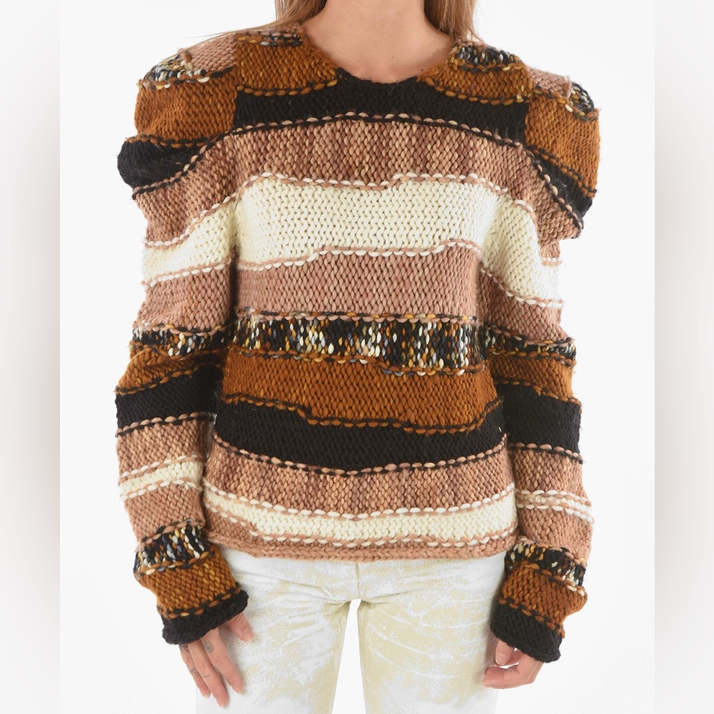 Ulla Johnson Multicolor Knit Sweater